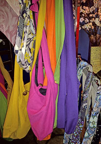 CapnJacqs - Colourful Canvas Bags